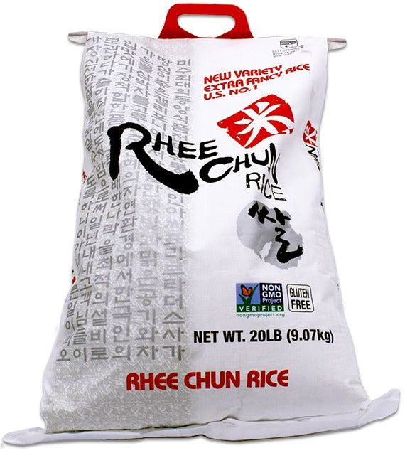 RHEECHUN Koreanischer Reis 9.07kg