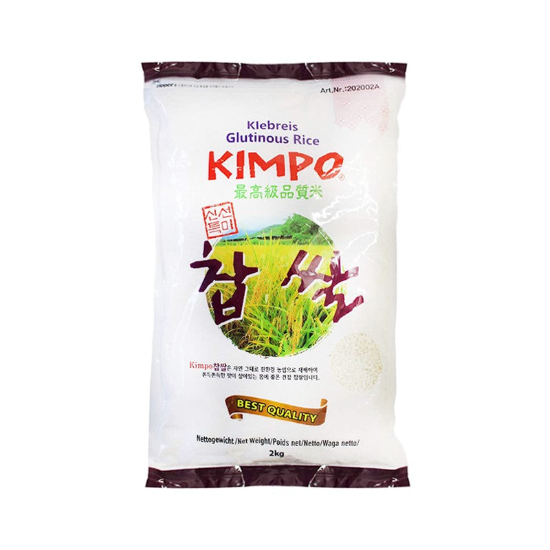 KIMPO Klebreis 4.5kg (찹쌀)