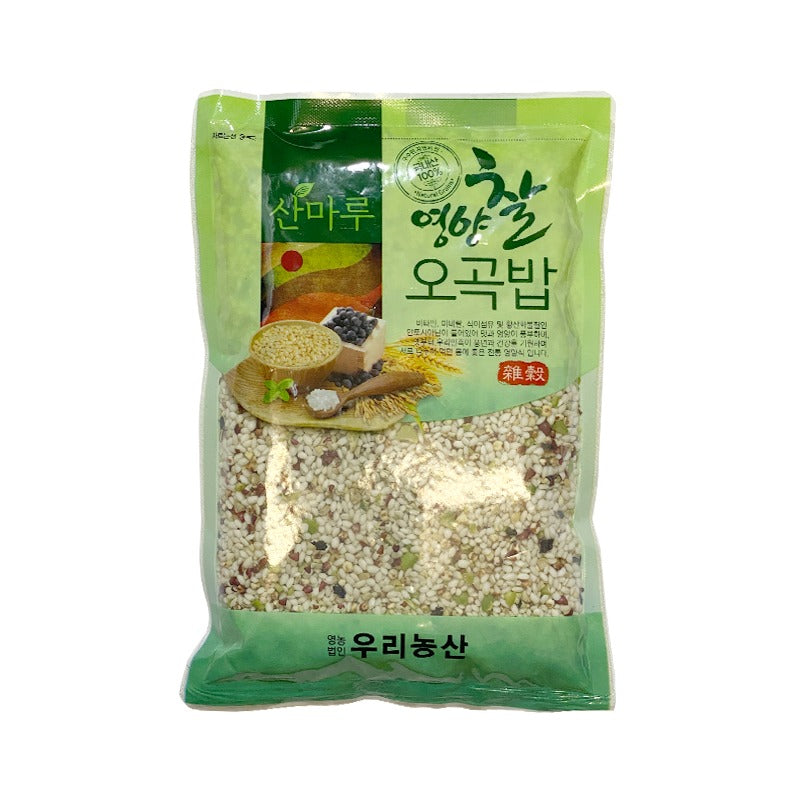 URINONGSAN 5-Korn Klebriger Reis 500g