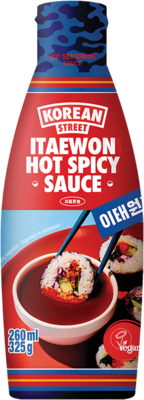 KOREAN STREET Itaewon Scharfe Soße 325g