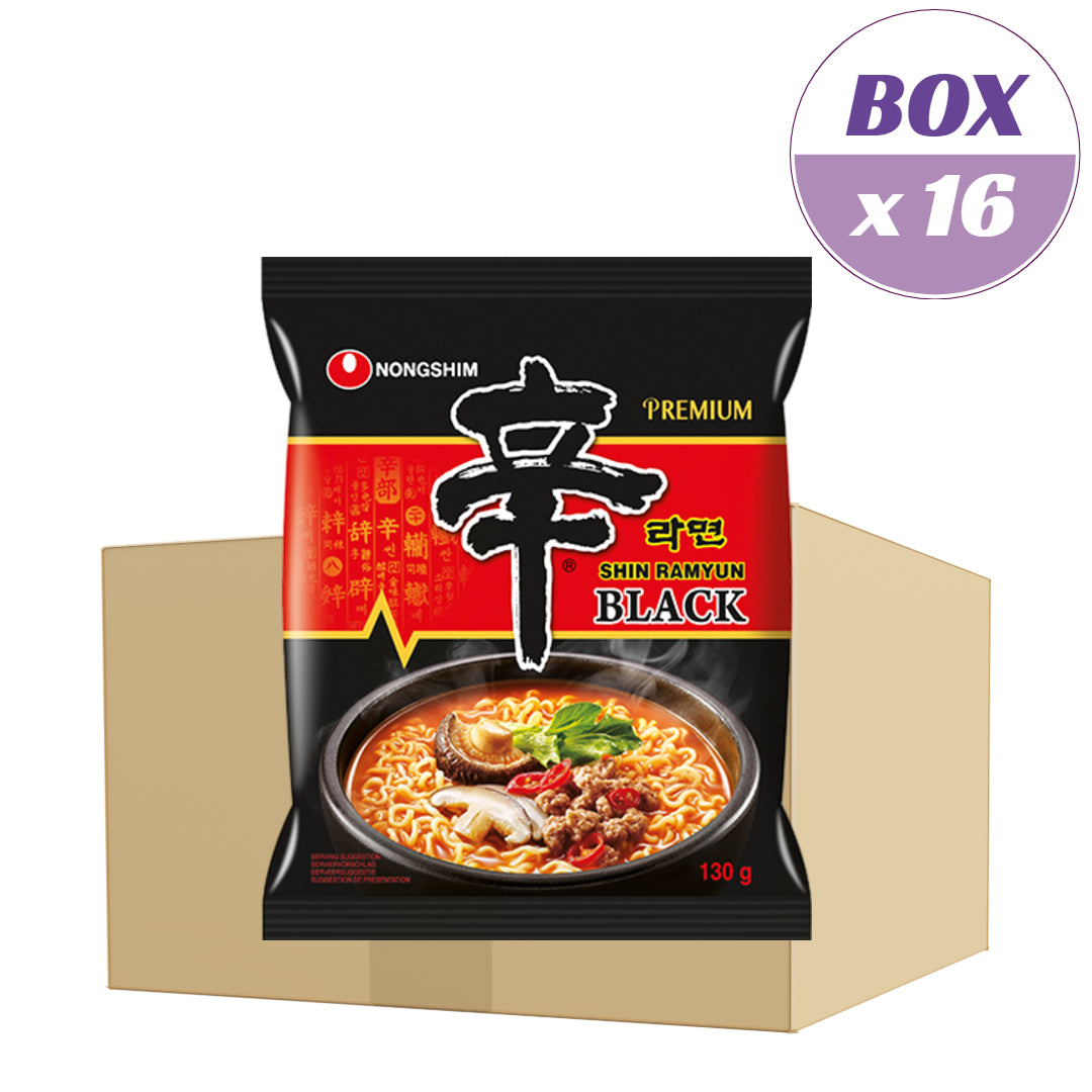 NONGSHIM Shin Ramen Black 130g