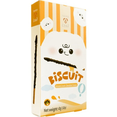 TOKIMEKI Biscuit Stick Mandel Crush Schoko 40g