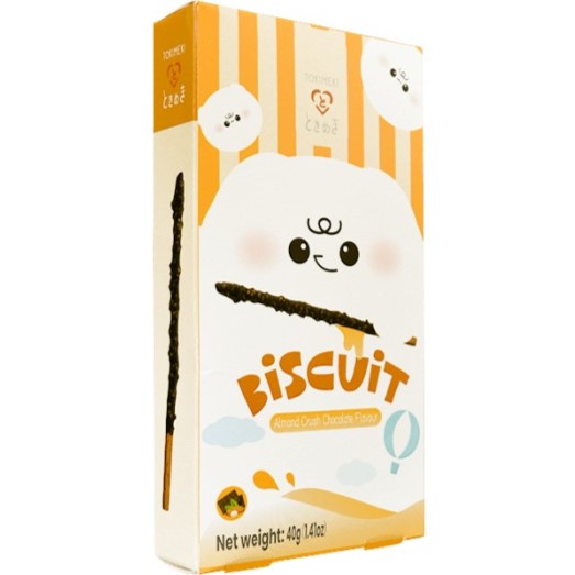 TOKIMEKI Biscuit Stick Mandel Crush Schoko 40g