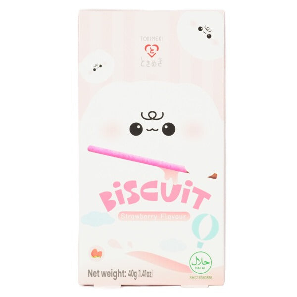TOKIMEKI Biscuit Stick Erdbeere 40g
