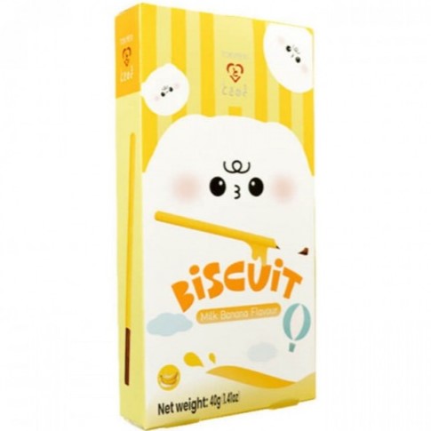 TOKIMEKI Biscuit Stick Milch Banane 40g