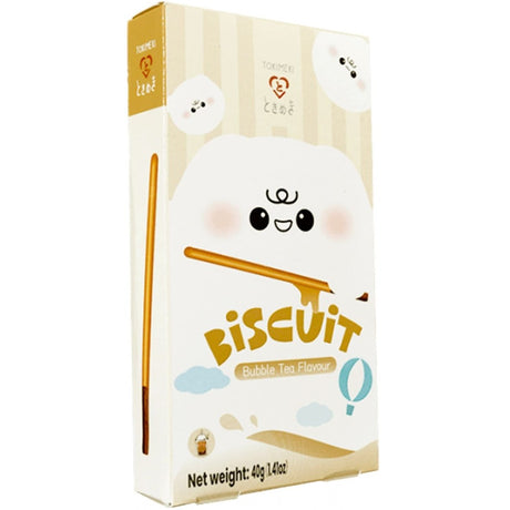 TOKIMEKI Biscuit Stick Bubble Tea 40g