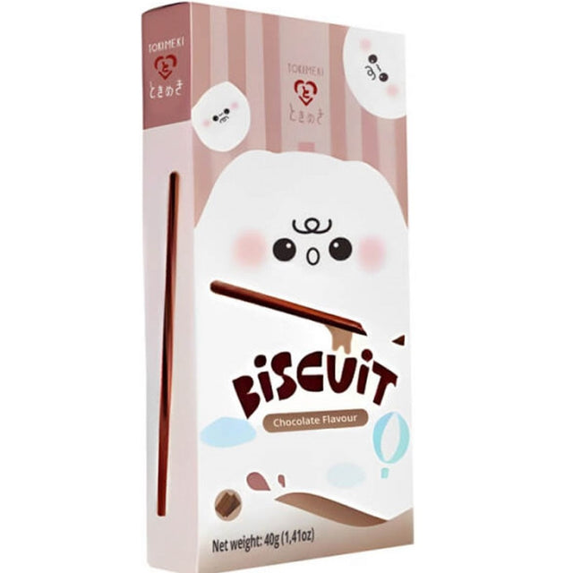 TOKIMEKI Biscuit Stick Schoko 40g