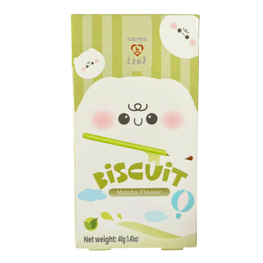 TOKIMEKI Biscuit Stick Matcha 40g