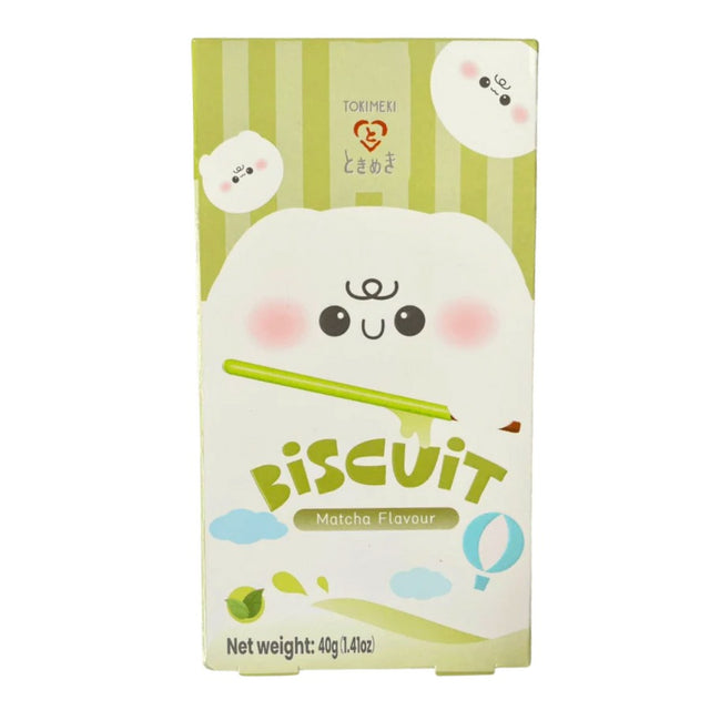 TOKIMEKI Biscuit Stick Matcha 40g