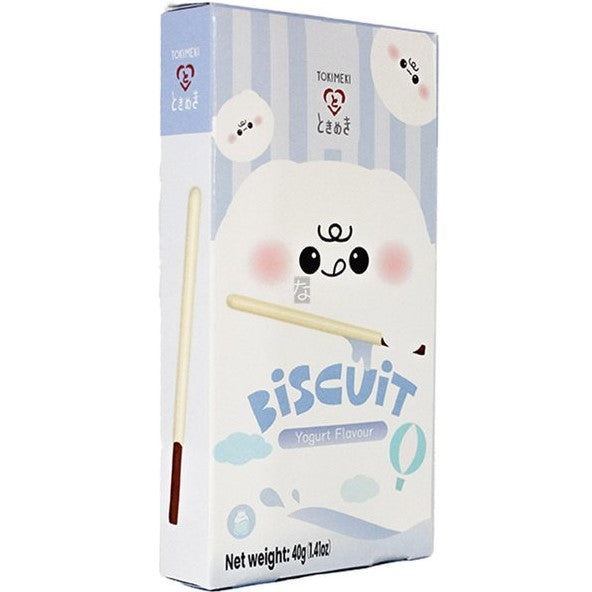 TOKIMEKI Biscuit Stick Jogurt 40g