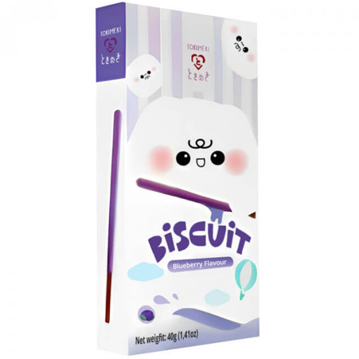 TOKIMEKI Biscuit Stick Blaubeere 40g