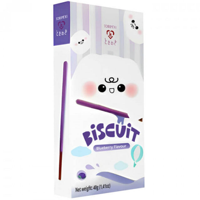 TOKIMEKI Biscuit Stick Blaubeere 40g