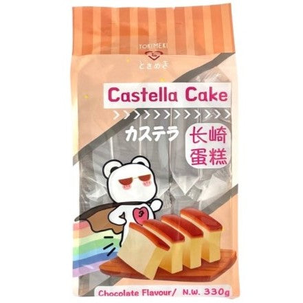 TOKIMEKI Schokolade Castella 330g