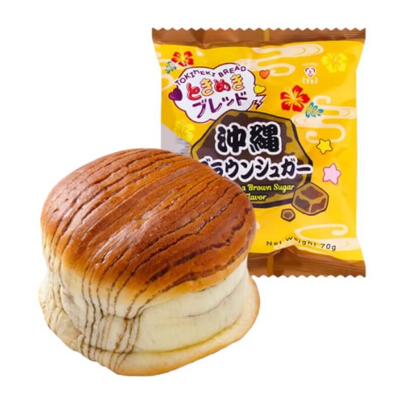 TOKIMEKI Okinawa Brown Sugar Brötchen 70g