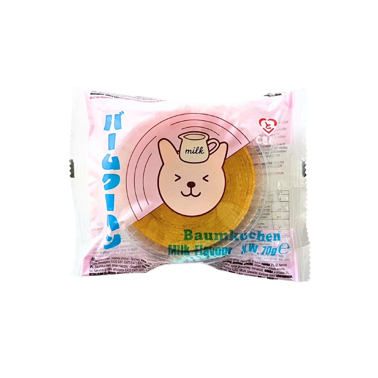 TOKIMEKI Milch Baumkuchen 70g