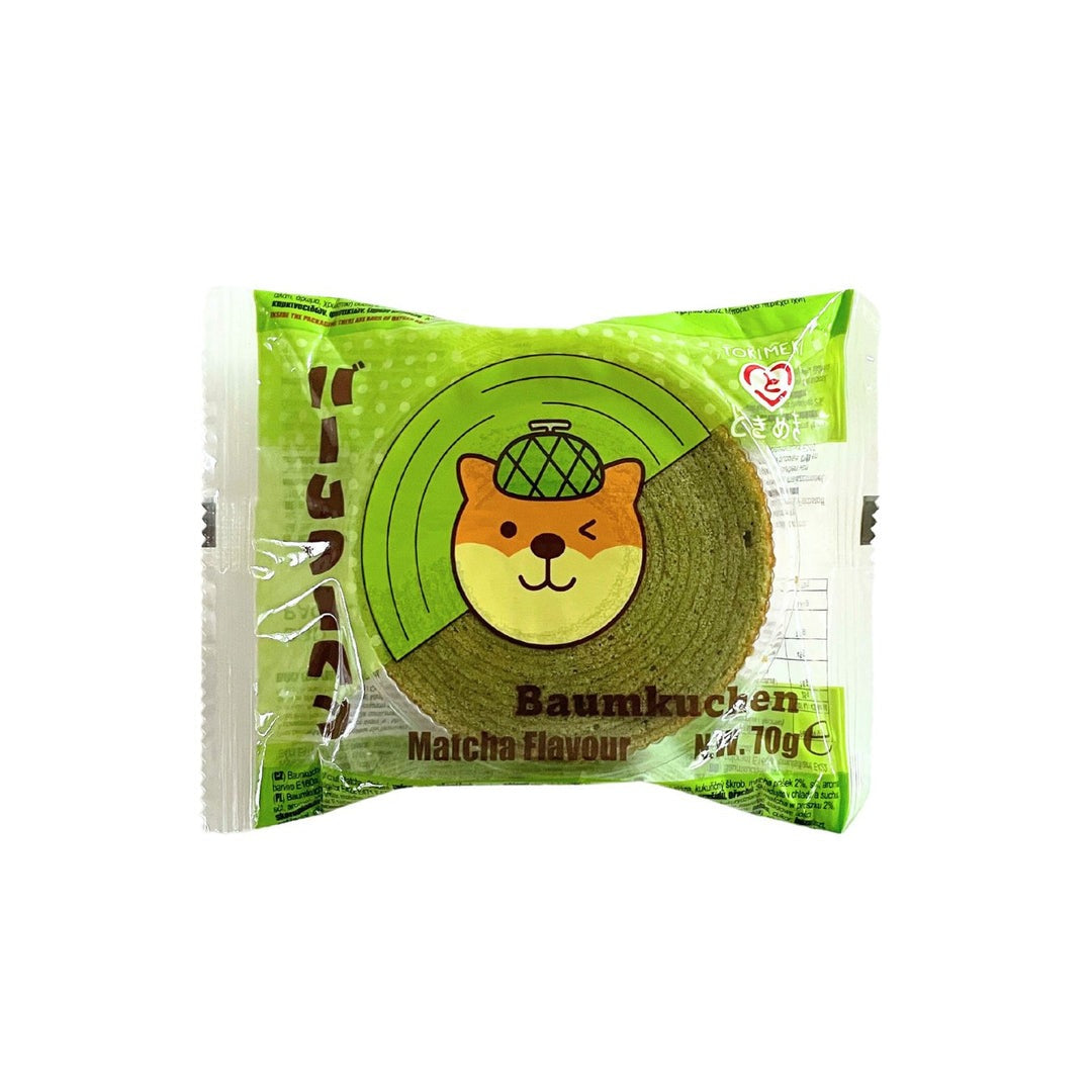 TOKIMEKI Matcha Baumkuchen 70g