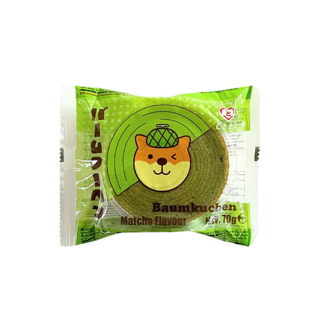 TOKIMEKI Matcha Baumkuchen 70g