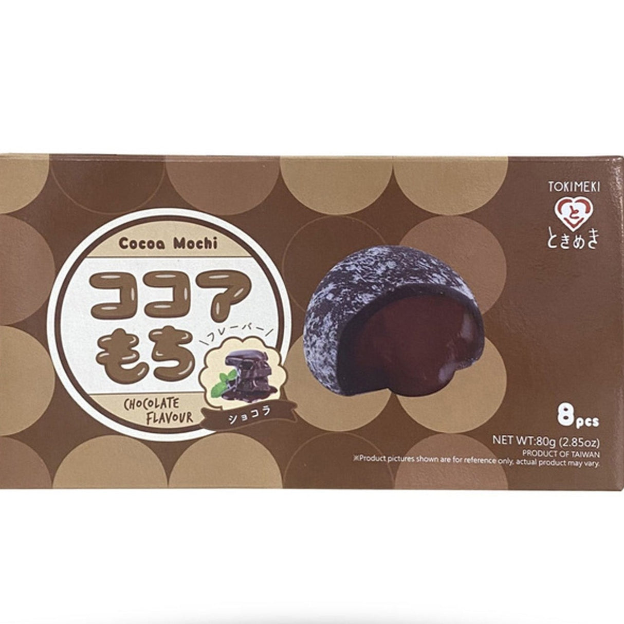 TOKIMEKI Mini Mochi Schokolade 80g