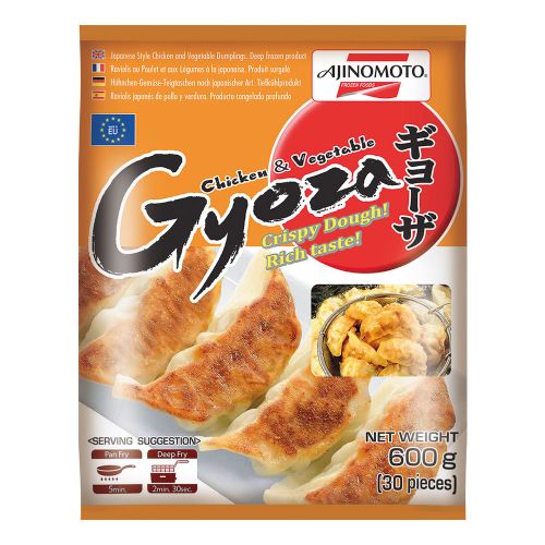 AJINOMOTO Hühnerfleisch Gyoza Mandu 600g