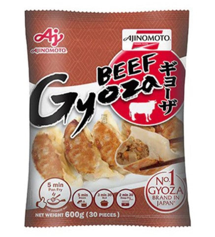 AJINOMOTO Rindfleisch Gyoza Mandu 600g