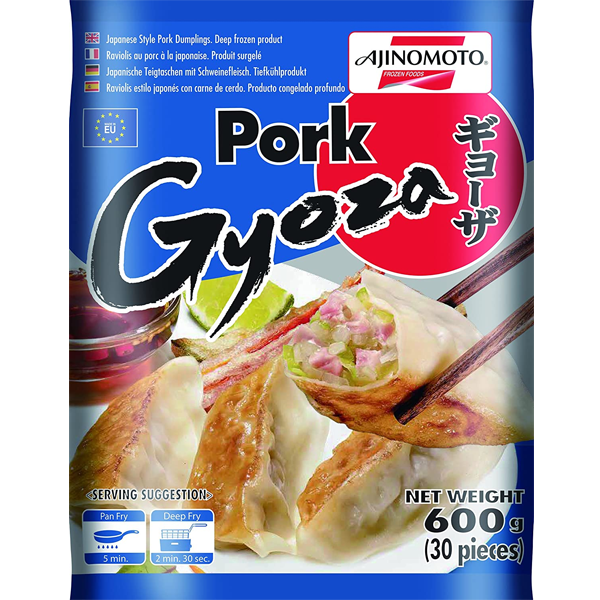 AJINOMOTO Schweinfleisch Gyoza Mandu 600g