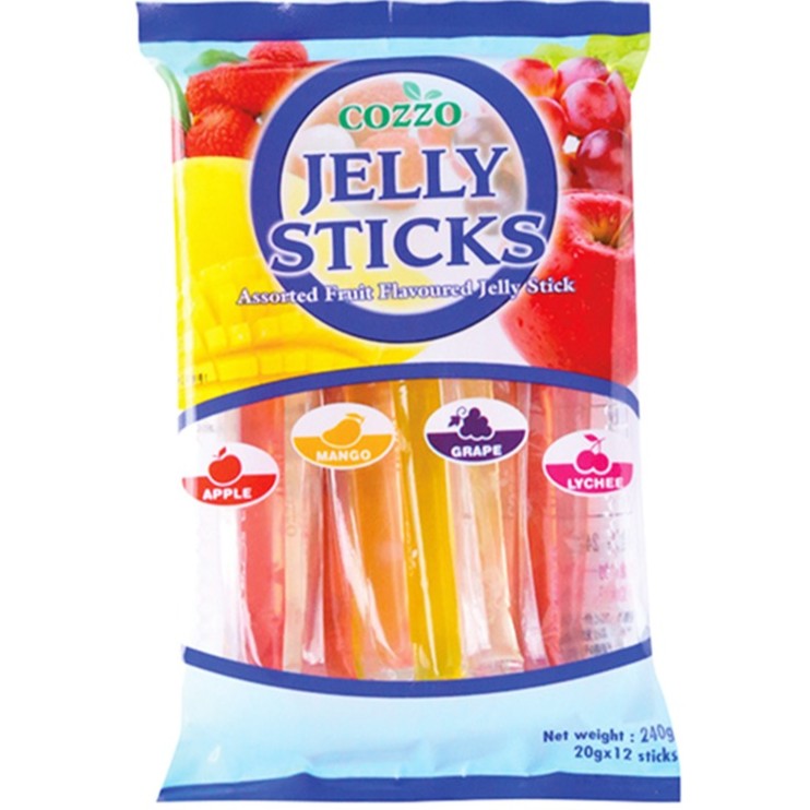COZZO Gelee Stäbchen 240g