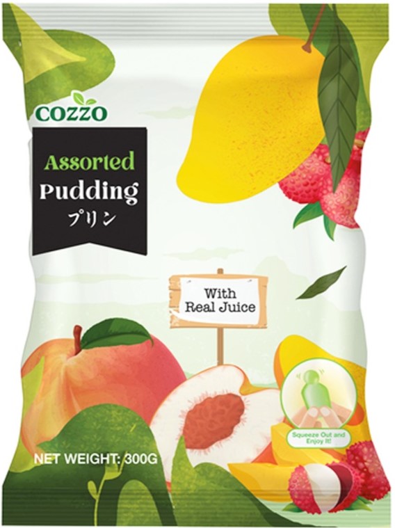COZZO Geleebonbons sortiert 300g