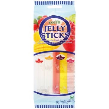 COZZO Gelee Stäbchen, Fruchtgeschmack 100g