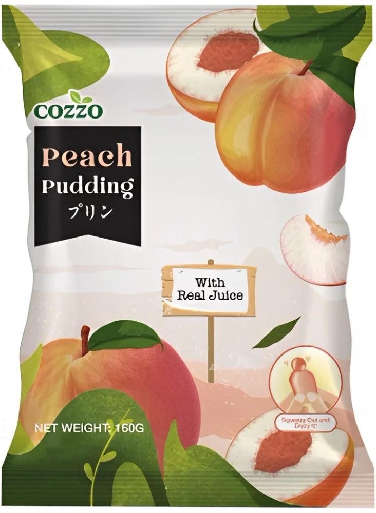 COZZO Geleebonbons Pfirsich 160g
