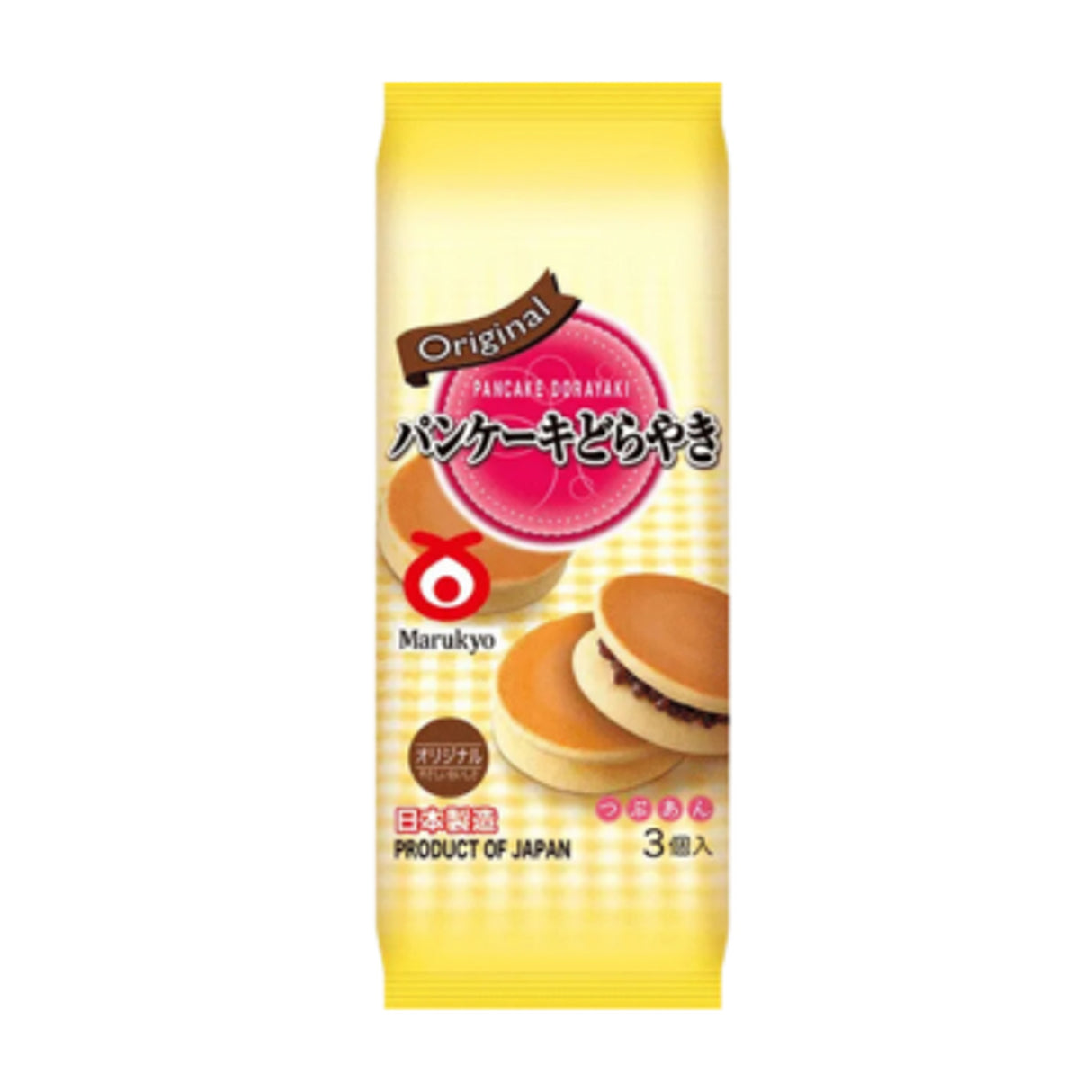 MARUKYO Pfannkuchen Dorayaki Original 150g