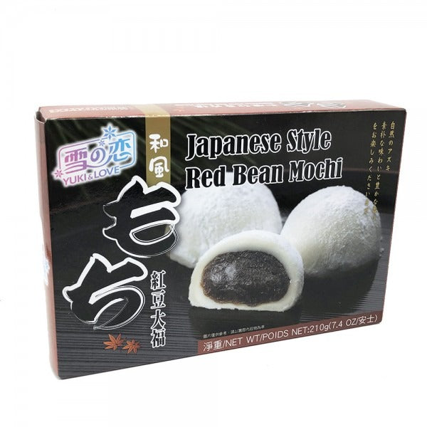 Y&L Mochi jap. Reiskuchen Adzuki 210g
