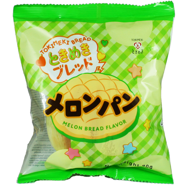 TOKIMEKI Melone Brötchen 70g