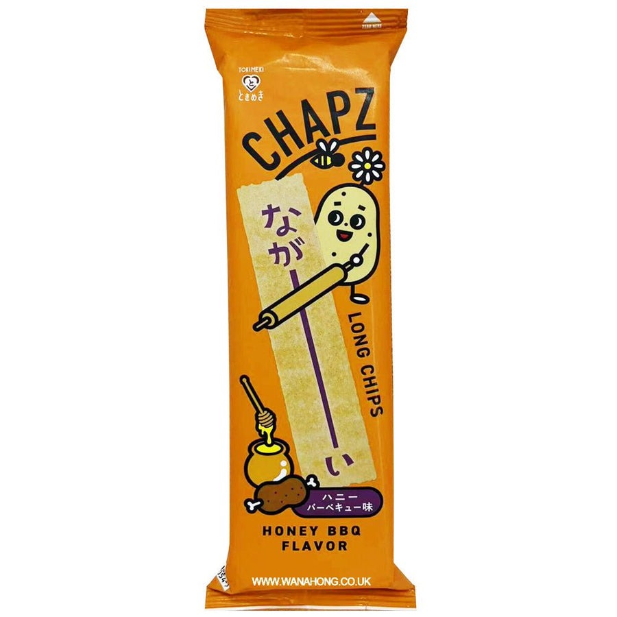 TOKIMEKI Chapz Chips Honey BBQ 75g