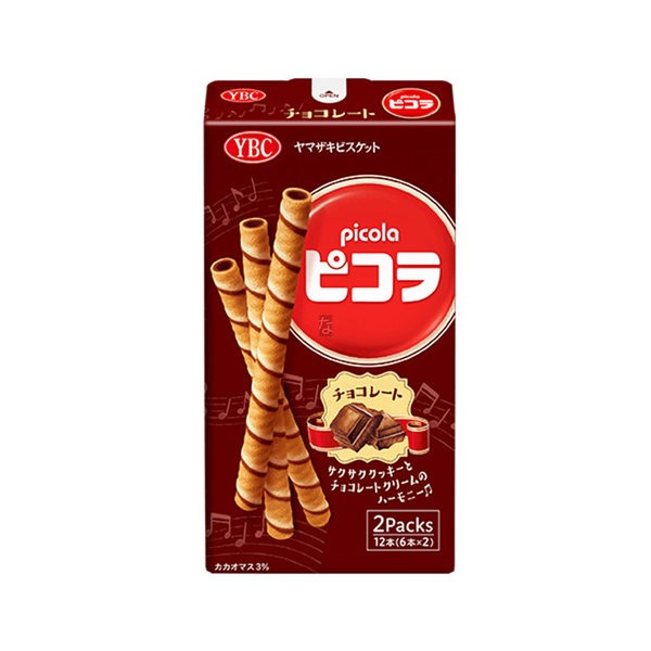YBC Biscuit Sticks Chocolate 49g