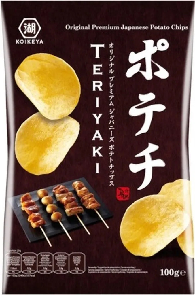 KOIKEYA Kartoffelchips Teriyaki 100g