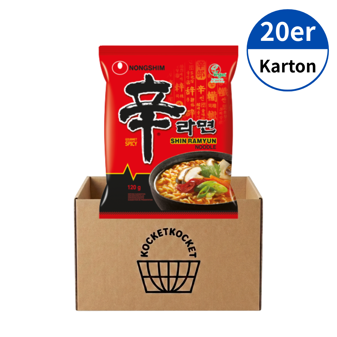 NONGSHIM Shin Ramen 120g x 20er (1 Karton)