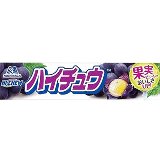MORINAGA Hi-Chew Soft Candy Trauben 55.2g