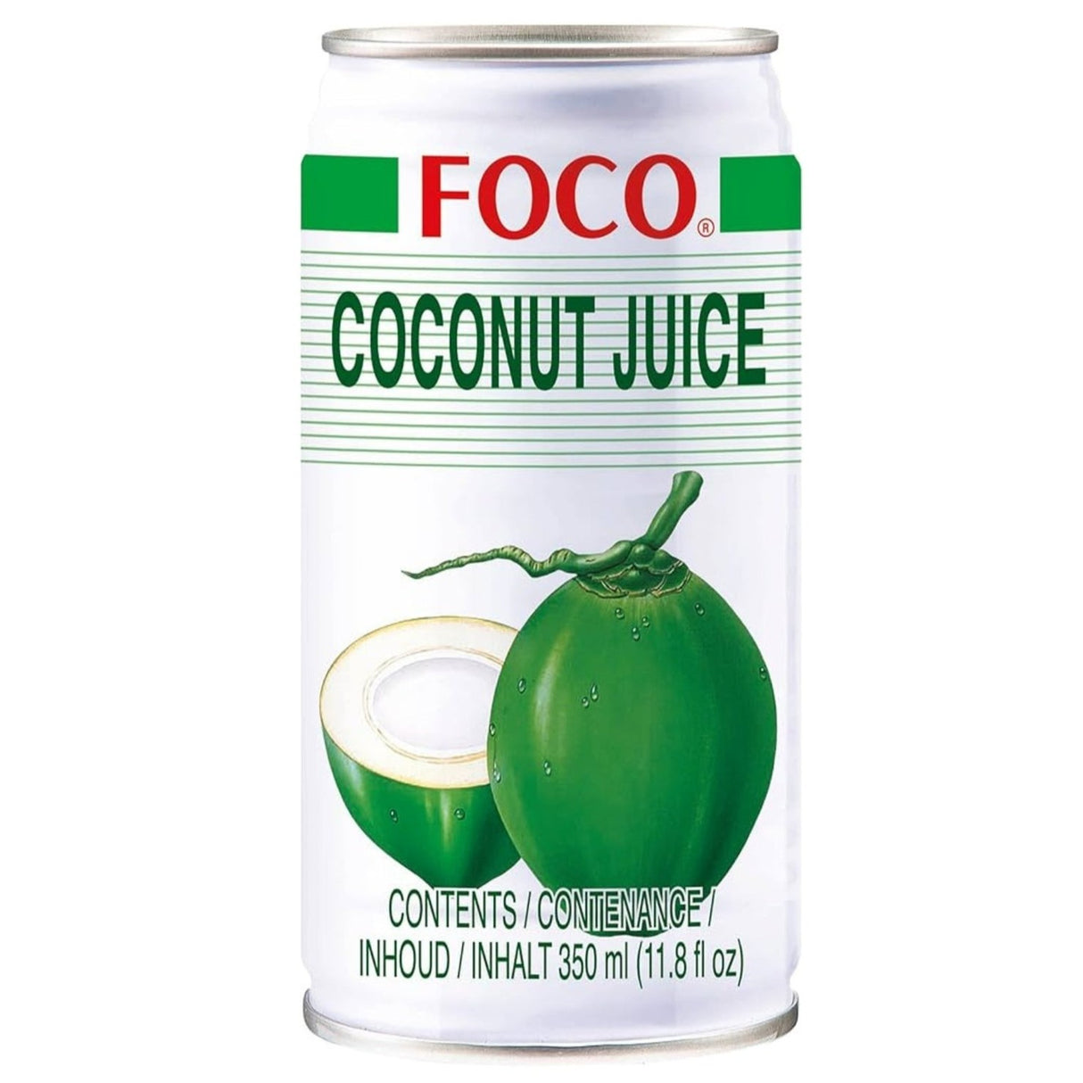 FOCO Kokoswasser-Getränk 350ml