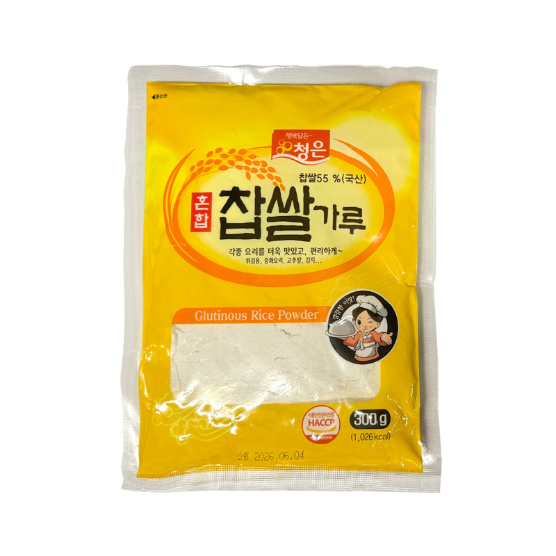 CHUNGEUN Klebreispulver 300g