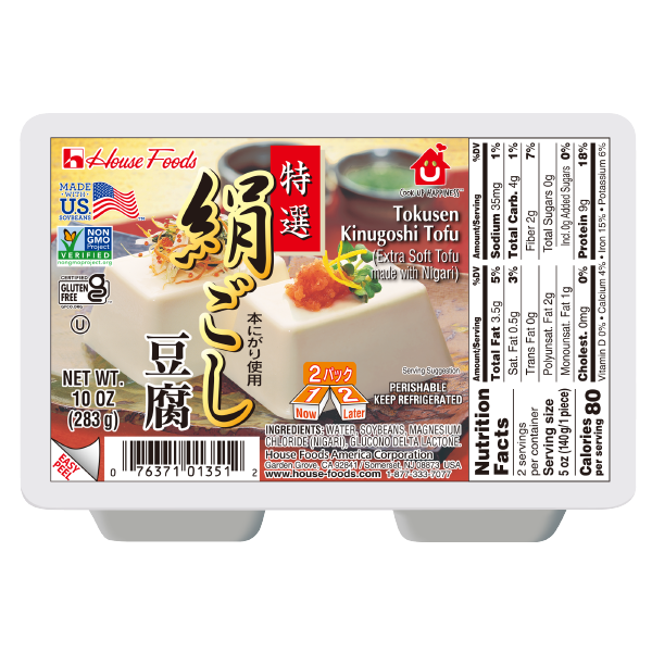 HOUSE TOKUSEN KINUGOSHI TOFU, Weich 280g