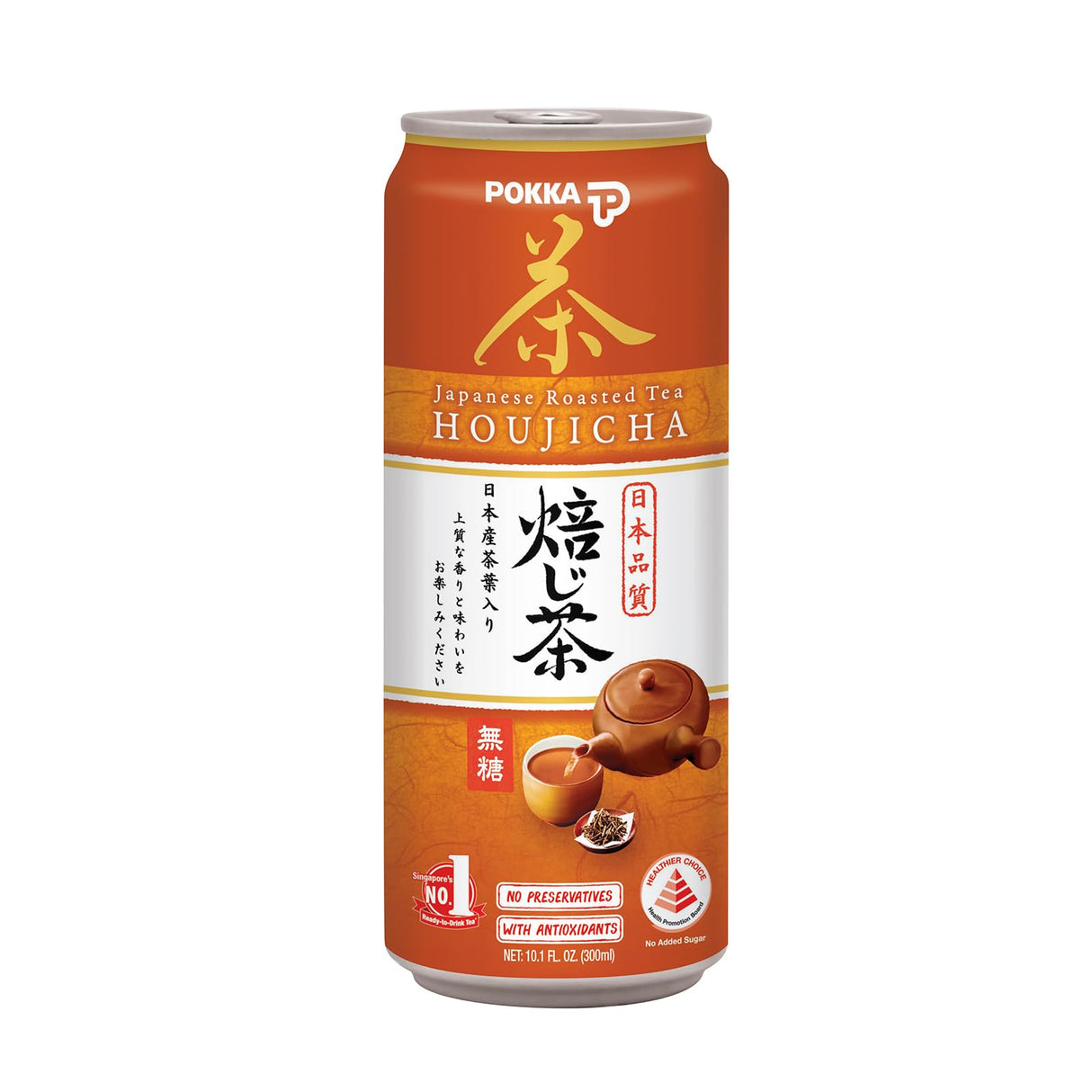 POKKA Houjicha mit Pfand 300ml
