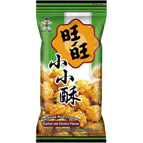 WANT WANT Reiskräcker Hühnchen Mini 60g