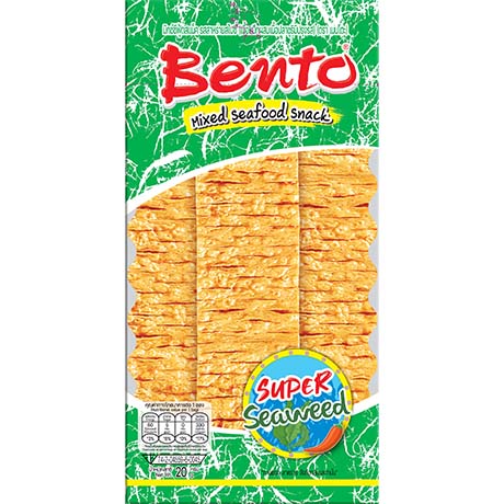 BENTO Super Seetang Tintenfisch Snack 20g