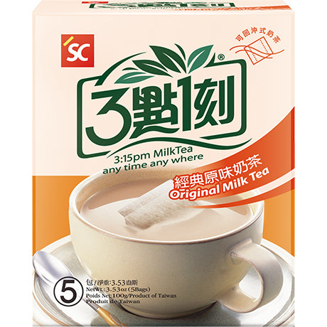 3:15 PM Milchtee 20g x 5