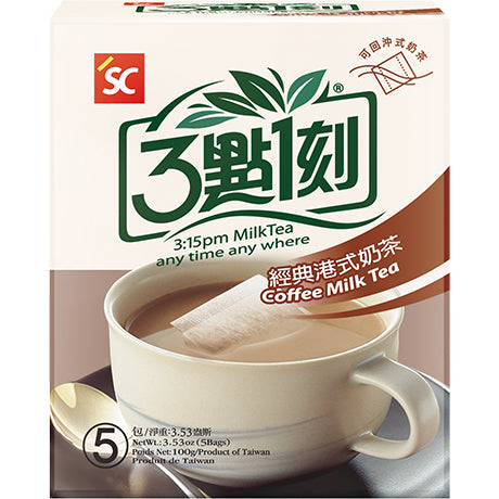 3:15 PM Milchtee-Kaffee Hong Kong Style 20g x 5