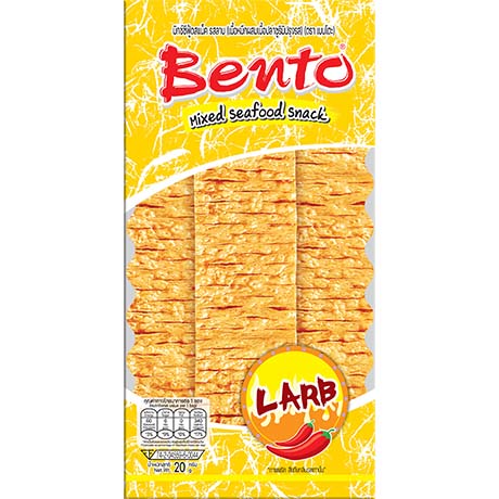 BENTO Larb Tintenfisch Snack 20g