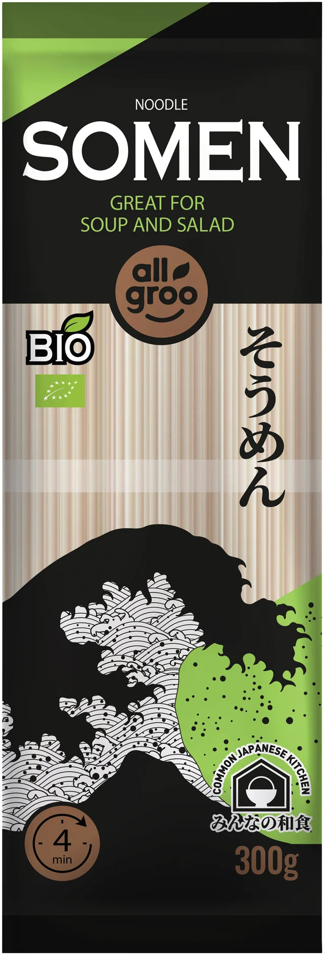 ALLGROO Bio Weizennudeln 300g