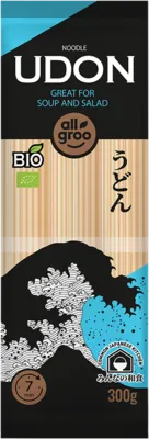 ALLGROO Bio Udon Nudeln 300g