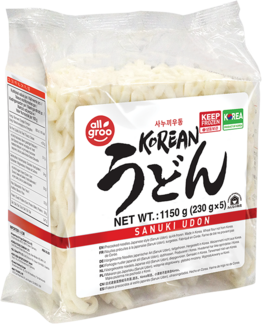 ALLGROO Sanuki Udon Nudeln 230g x 5