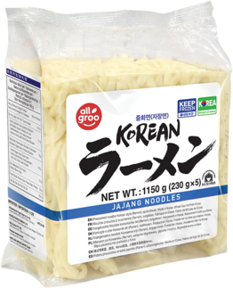 ALLGROO Nudeln nach Chinesischer Art 230g x 5